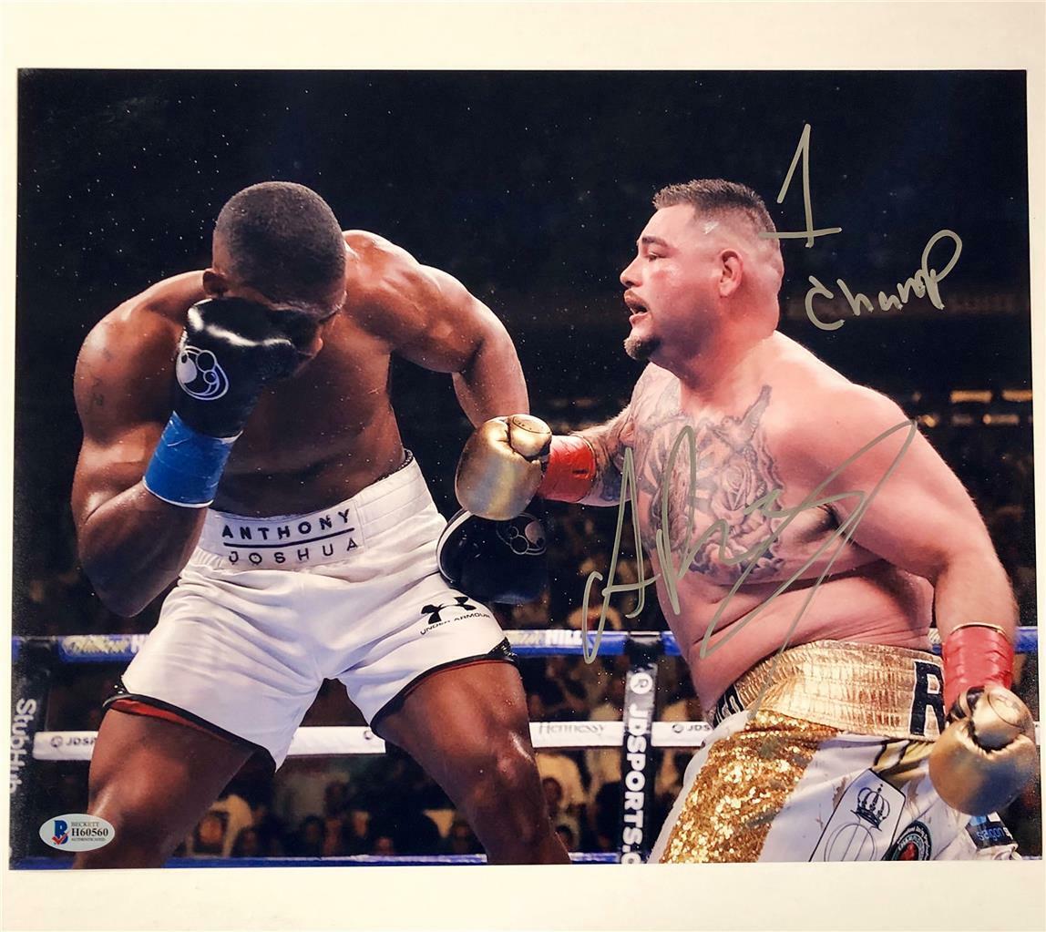 ANDY RUIZ JR 1 Champ