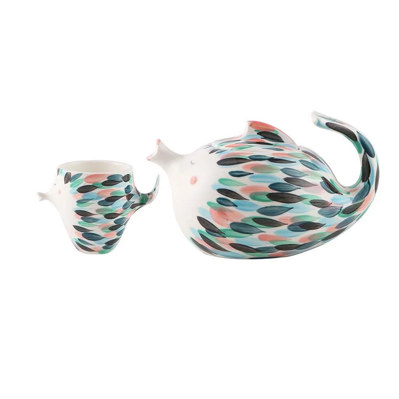 KISSY FISH TEA SET
