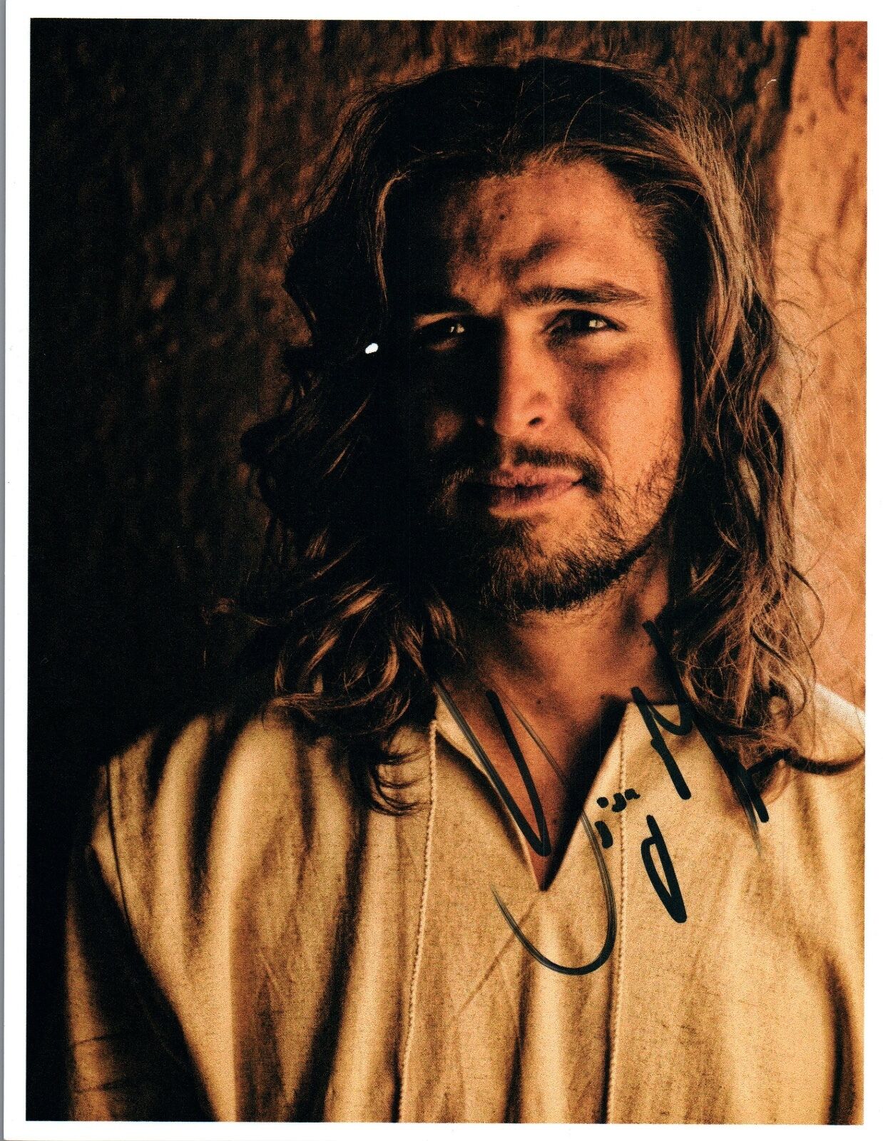 Diogo Morgado Signed Autographed 8x10 Photo Poster painting Son of God The Bible COA VD