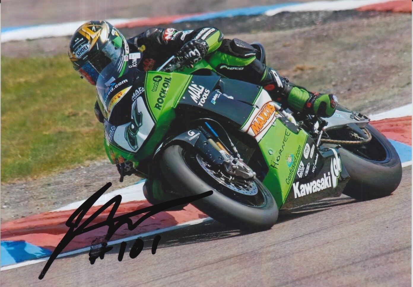 Gary Mason Hand Signed 7x5 Photo Poster painting BSB, MotoGP, WSBK 1.