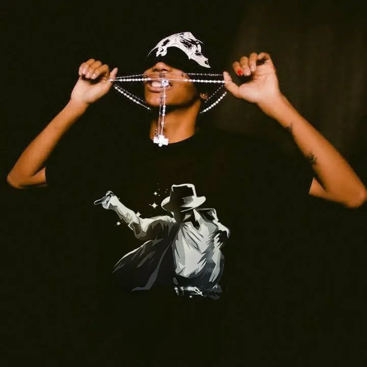 Silhouette Spotlight Printed Men's T-shirt