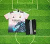 2025/2026 Kids Size Real Madrid Special Edition Pink Football Shirt 1:1 Thai Quality 