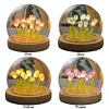 Artificial Tulip Flower Night Light Bedside Lamp LED Night Lamp Christmas Gifts