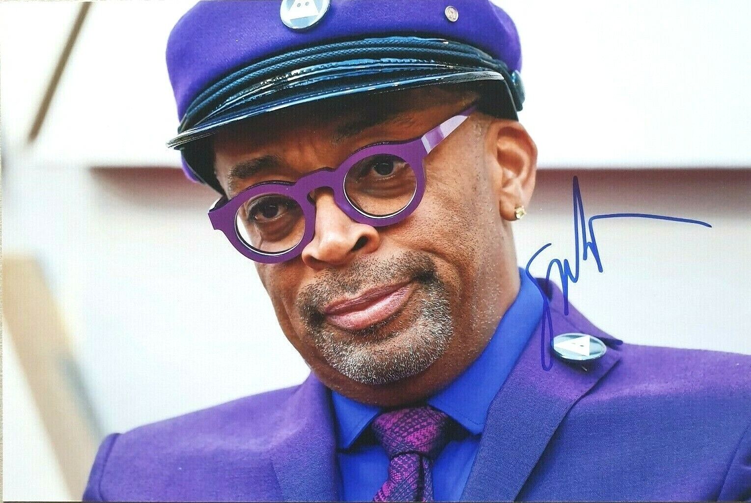 SPIKE LEE In-Person Signed Autographed Photo Poster painting RACC COA Malcolm X BlacKkKlansman