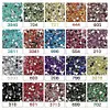 10000Pcs diamant peinture perles 20 couleurs bricolage rond diamant art kit pour adultes