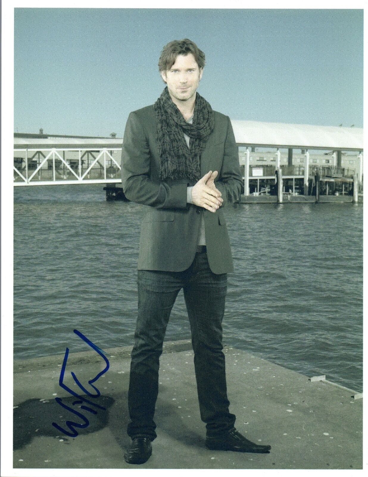 Wil Traval Signed Autographed 8x10 Photo Poster painting Jessica Jones All Saints COA VD