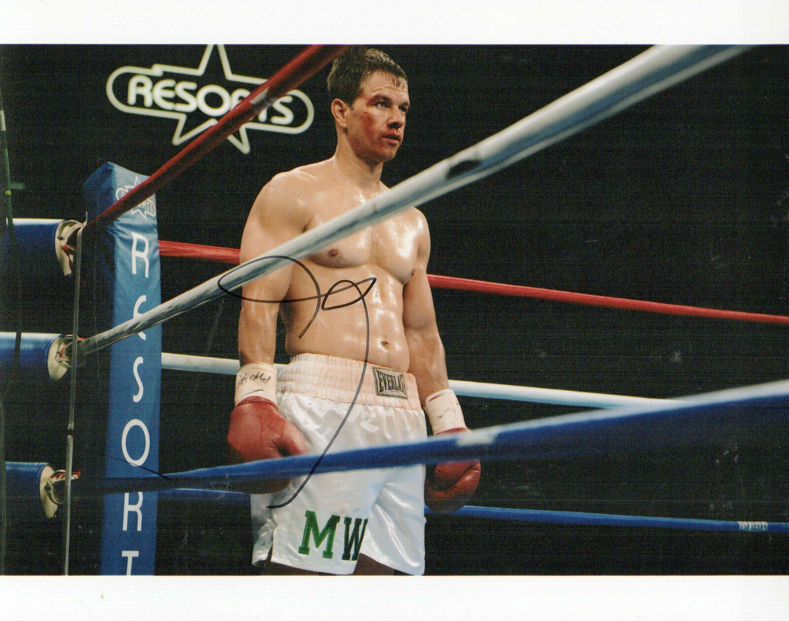 Mark Wahlberg The Fighter autographed Photo Poster painting signed 8x10 #11 Micky Ward