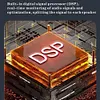 4x50W Car DSP Digital Audio Processor DSP Car Power Amplifier Car DSP Amplifier