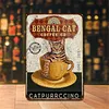 Bengal Cat - Vintage Metal Signs - 20*30cm/30*40cm