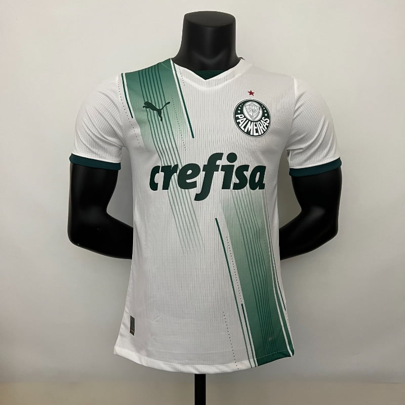 23-24 Player Version Palmeiras Soccer Jersey Away