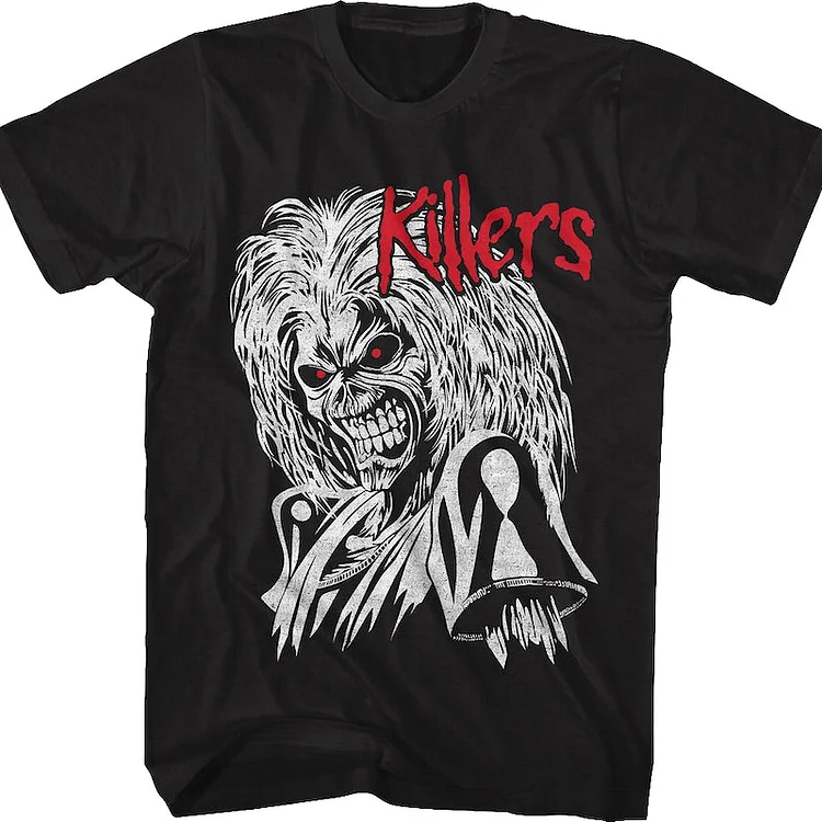 Killers Sketch Iron Maiden T-Shirt