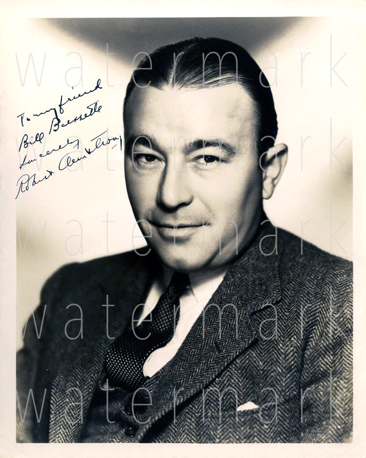 Robert Armstrong signed 8X10 Photo Poster painting picture poster autograph RP