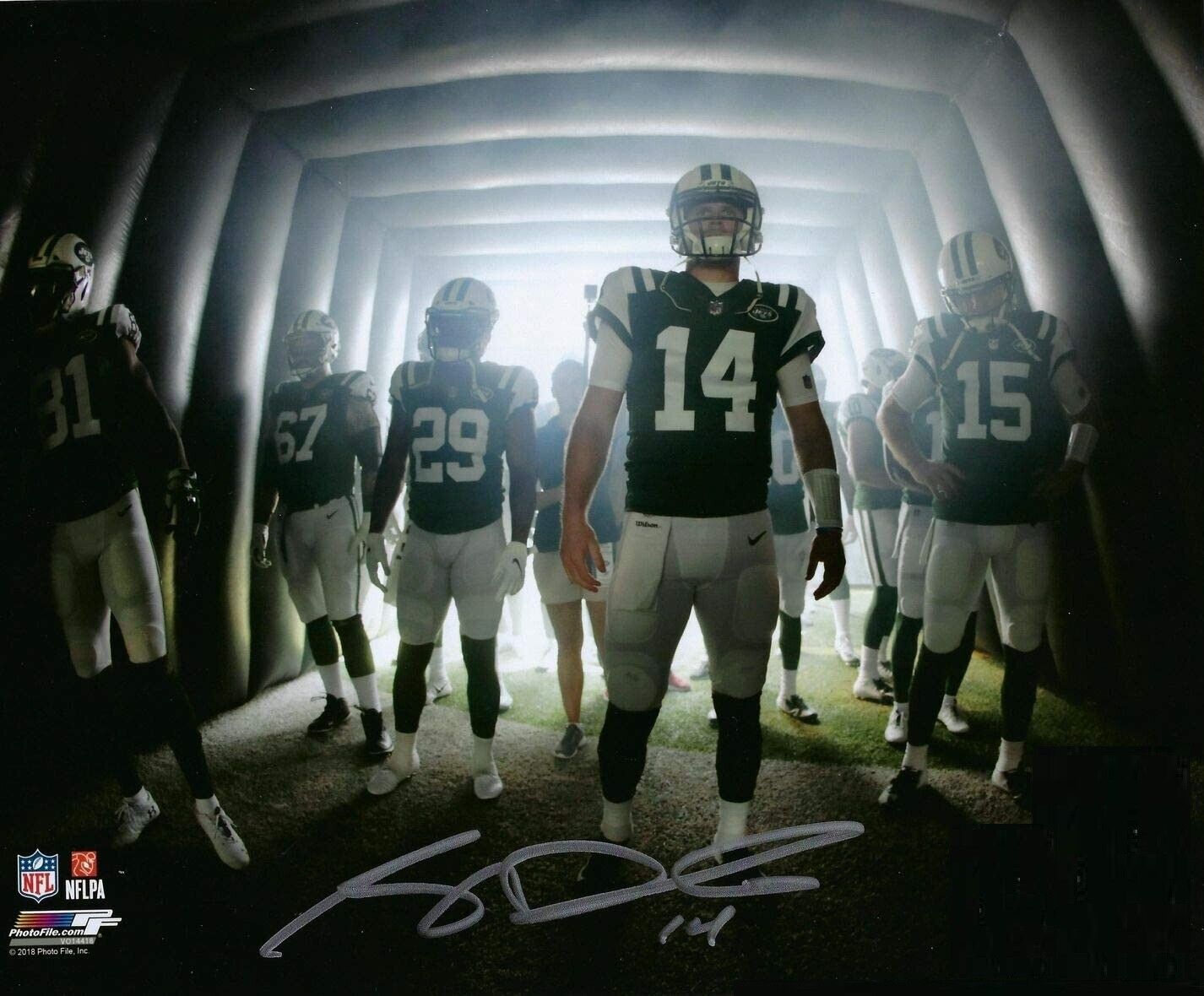 Sam Darnold Autographed Signed 8x10 Photo Poster painting ( Jets ) REPRINT