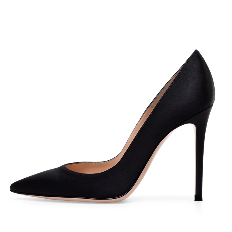 Women's High heels Pointed Toe Stiletto Shoes Novameme