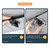 Universal Car Sun Visor Glasses Sunglasses Clip Eyewear Card Holder