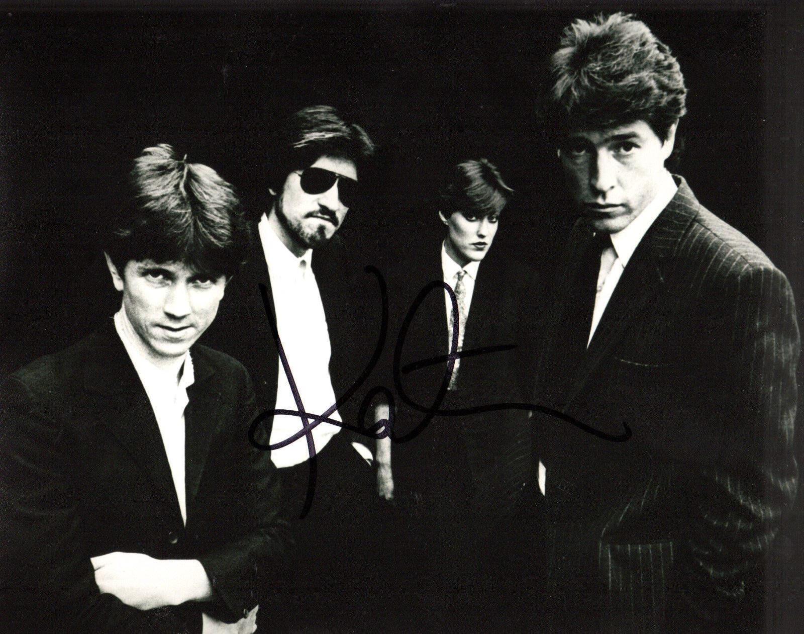 GFA And the Waves * KATRINA LESKANICH * Signed 8x10 Photo Poster painting PROOF K3 COA