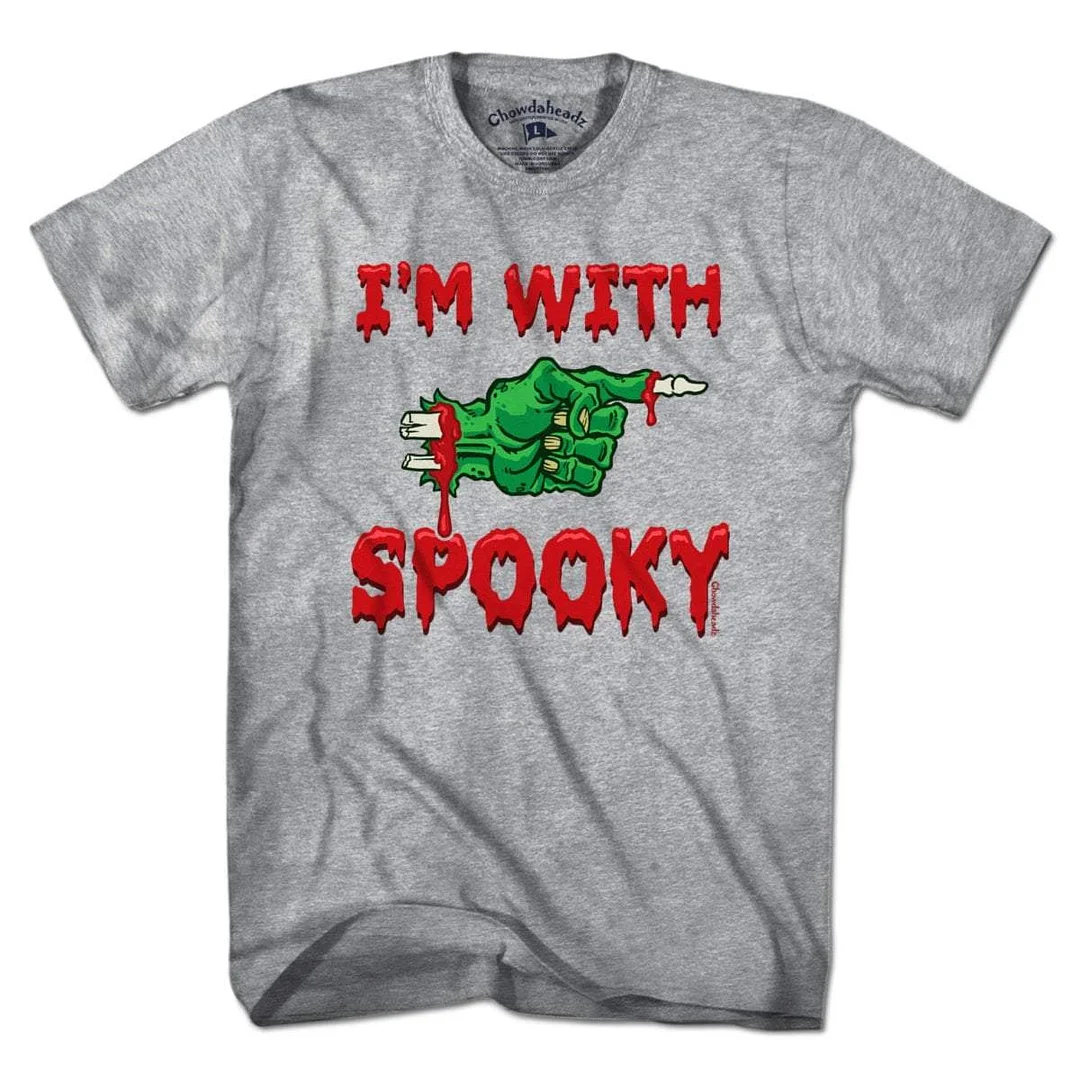 I'm With Spooky T-Shirt
