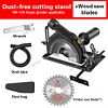 Hand grinder universal bracket angle grinder polishing machine variable cutting machine base modified woodworking table saw protective cover