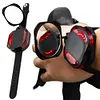 Wrist Rear View Mirror Bike Rear View Mirror Wrist Band Back Mirror for Cyclists