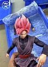 1/4 & 1/6 Scale ゴクウブラック/ Zamasu/ Goku Black with LED - Dragon Ball Resin Statue - Light Weapons Studios [In Stock]