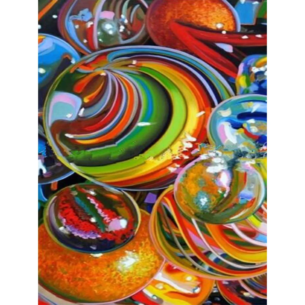 Diamond Painting - Full Round/Square Drill - Abstract Art(30*40 - 50*60cm)