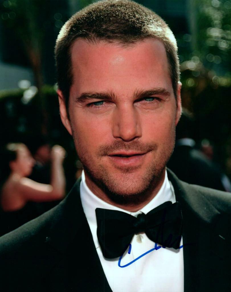 Chris O'Donnell 8x10 Autographed signed Photo Poster painting Picture and COA