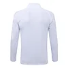 25/26 ajax white long zipper Training Jacket Set