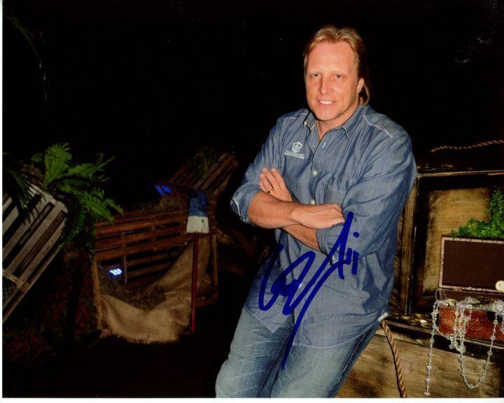 SIG HANSEN signed autographed DEADLIEST CATCH Photo Poster painting