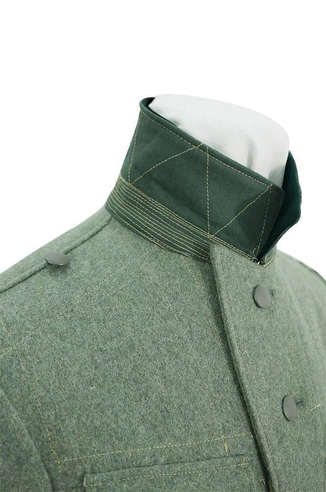   Elite German M1936 EM Fieldgrey Wool Tunic Feldbluse II German-Uniform