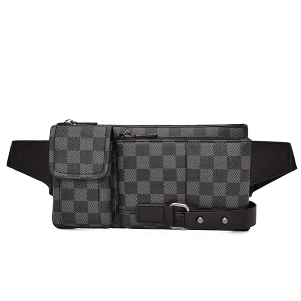 Men's Waist Bag Outdoor Sports and Leisure Chest Bag