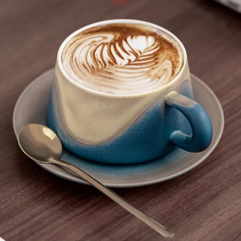 Artisan-Made Enamel Coffee Cups & Mugs