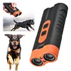 Ultrasonic Dog Repeller Rechargeable Dog Bark Deterrent Device Dog Repellent
