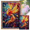 Phoenix In Flight-9CT Stamped Cross Stitch 60*88cm/23.62*34.65in(Big Size) tapestrymarket