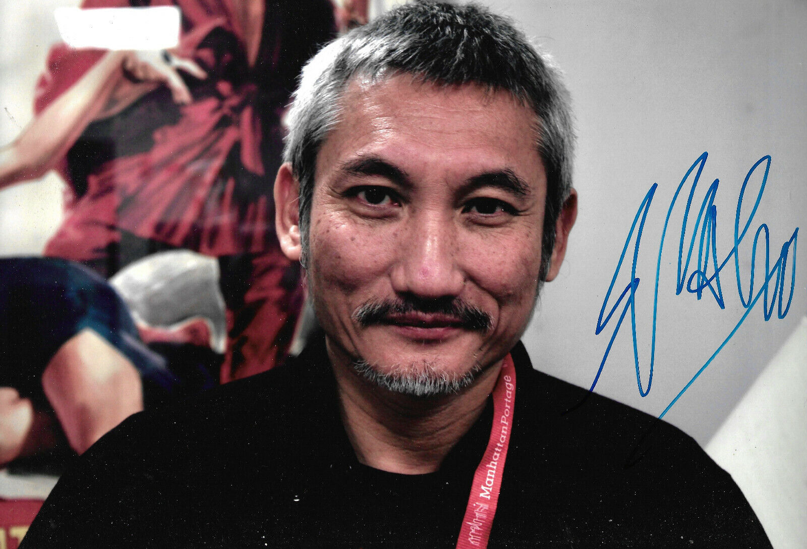 Tsui Hark Director signed 8x12 inch Photo Poster painting autograph