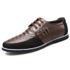 British fashion large size casual shoes