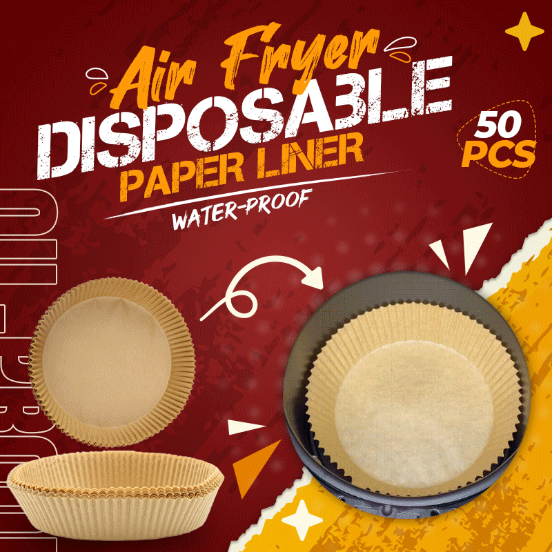 NEW YEAR SALE - Air Fryer Disposable Paper Liner (50% OFF)