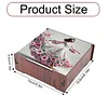 Diamond Painting Wooden Petal Girl 4 Slots Diamond Painting Storage Box for Adult Beginner