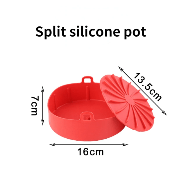 🔥Super Hot Sale🔥Air fryer silicone pot