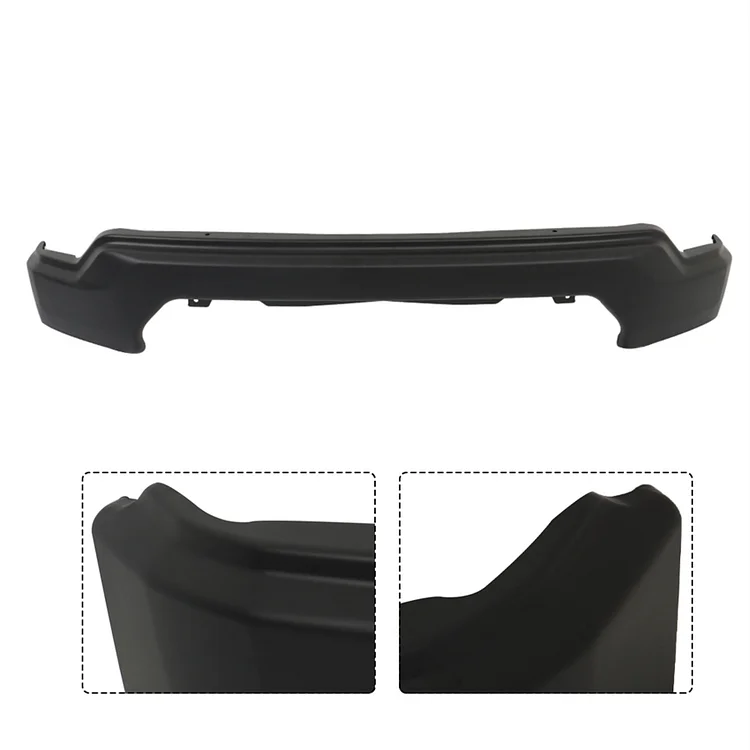 SEBLAFF Black Steel Front Bumper Face Bar Replacement for 2019-2021 Sierra 1500 without Park Assist Sensors GM1002876