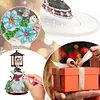 Christmas Snowman Diamond Painting Desktop Decors for Home Office Decor (B)