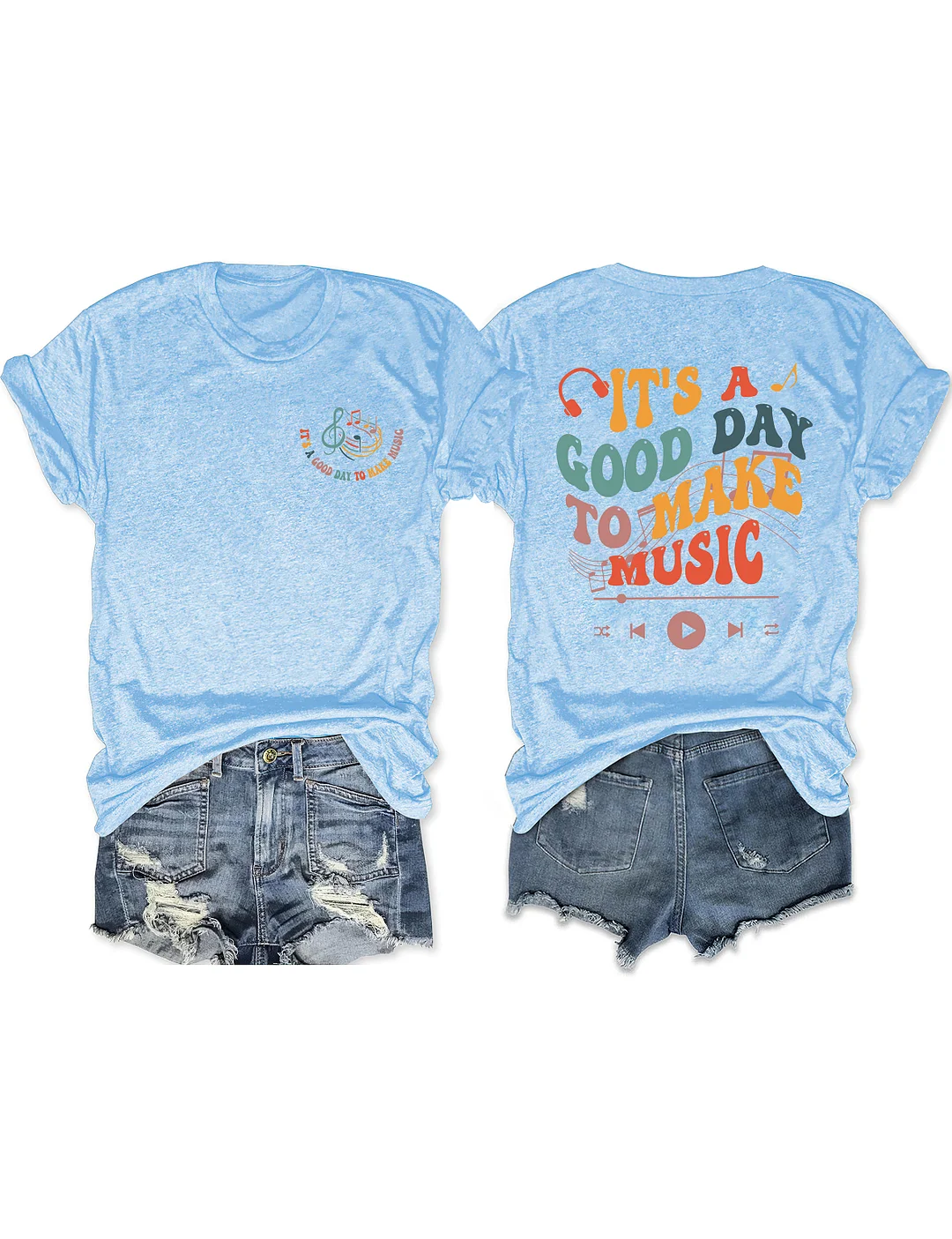 It's A Good Day To Make Music T-shirt