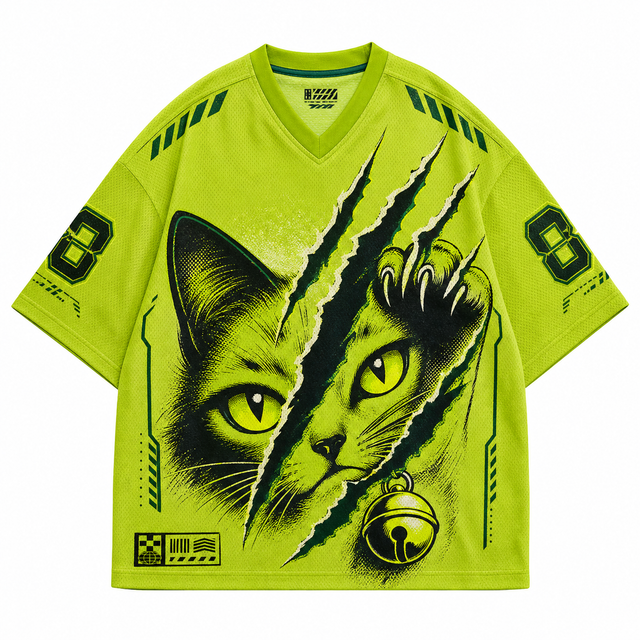 Neon Cat Mesh Jersey