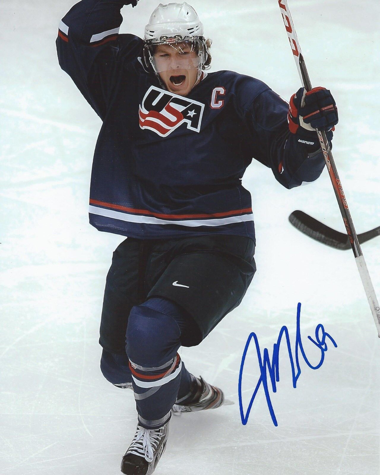 Jake McCabe Signed 8x10 Photo Poster painting Team USA World Juniors Autographed COA