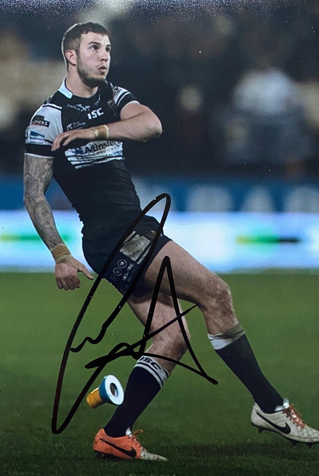 Ben Crooks Genuine Hand Signed 6X4 Photo Poster painting - Hull FC