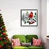 Diamond Painting-DIY Full Round Drill Cardinal(40*40 CM)
