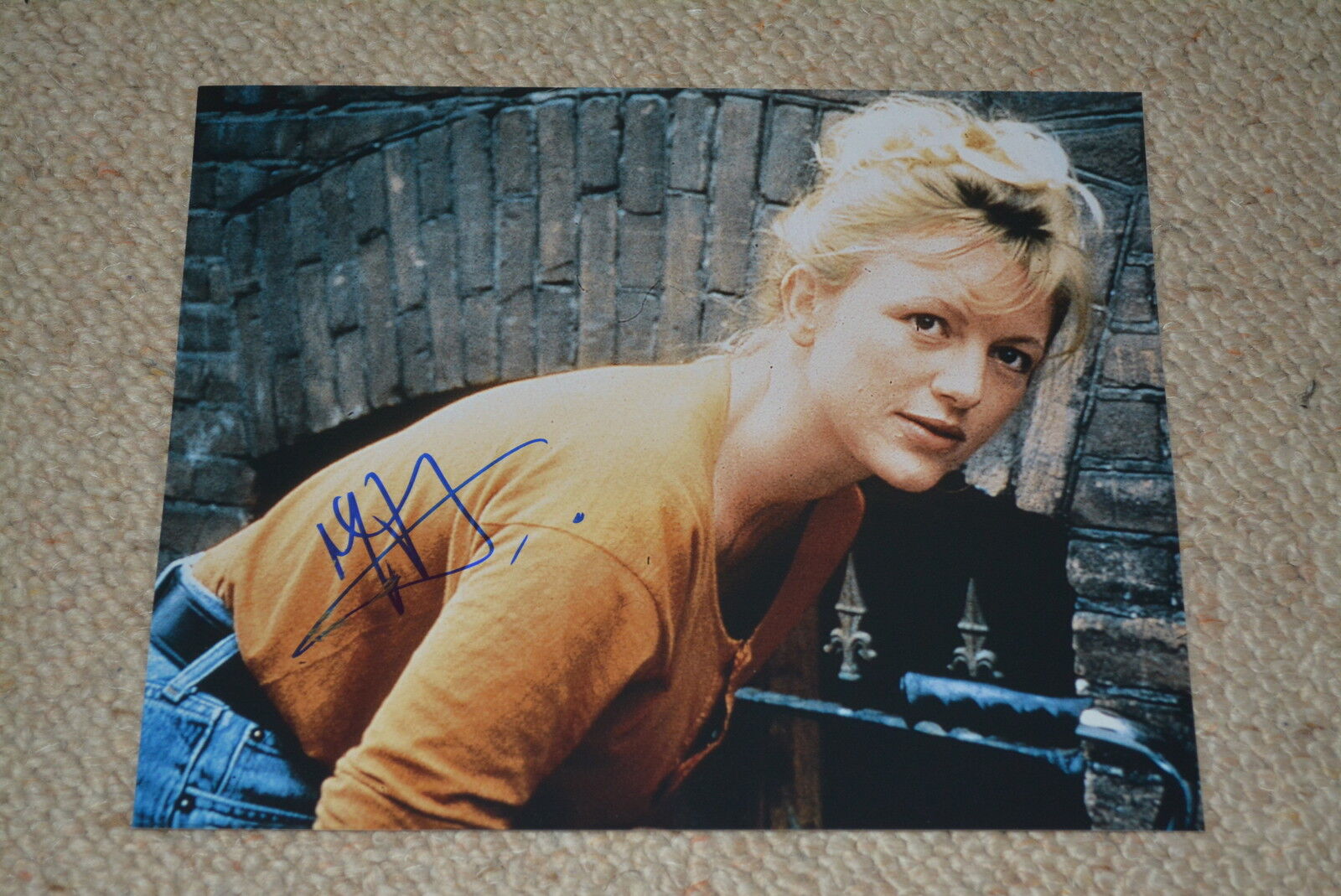 JOHANNA TER STEEGE signed autograph In Person 8x10 (20x25 cm) THE VANISHING