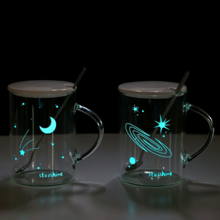 Luminous Glass Mug
