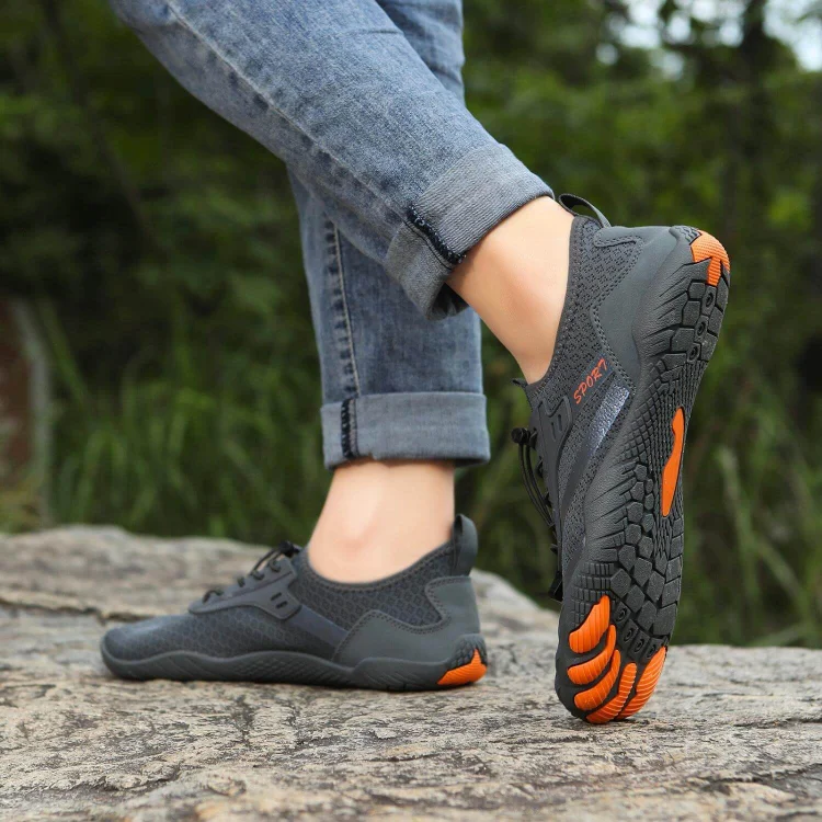 Outdoor Men's And Women's Quick Drying And Anti Slip Hiking Barefoot Shoes  shopify Stunahome.com