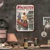 Winchester - Vintage Metal Signs - 20*30cm/30*40cm - Western