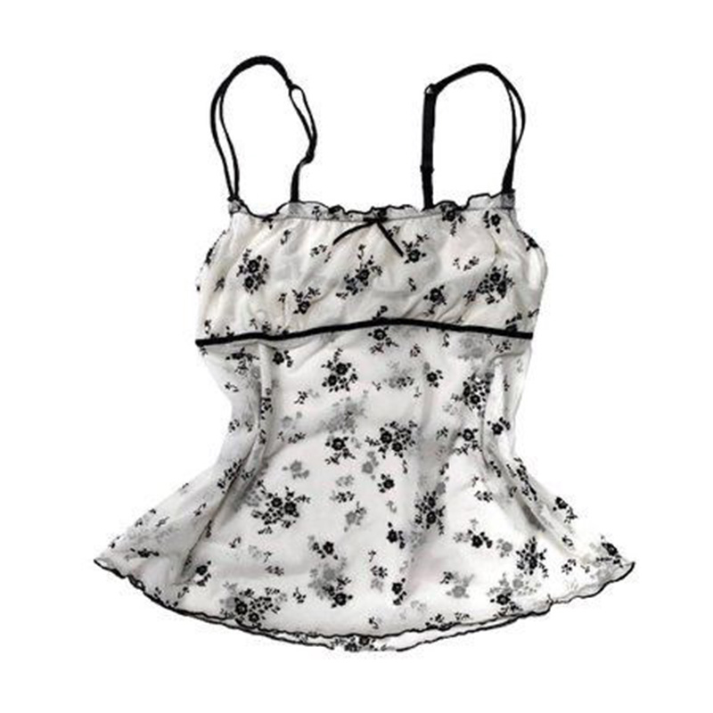 Aonga Harajuku Summer Aesthetic Y2K Female Halter tops Women Vintage Solid Casual Maiden Sleeveless Tide Singlet Cute Fashion Camisole aonga